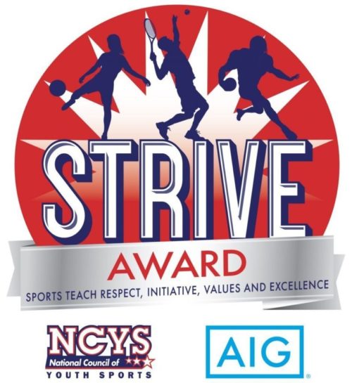 CoachSafely Foundation Named Finalist For NCYS STRIVE Award