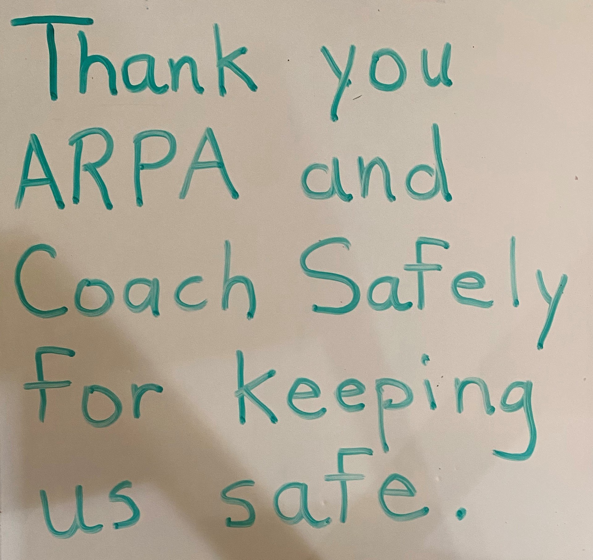 Kids, Parents And Coaches Say Thank You To The ARPA/CoachSafely Initiative